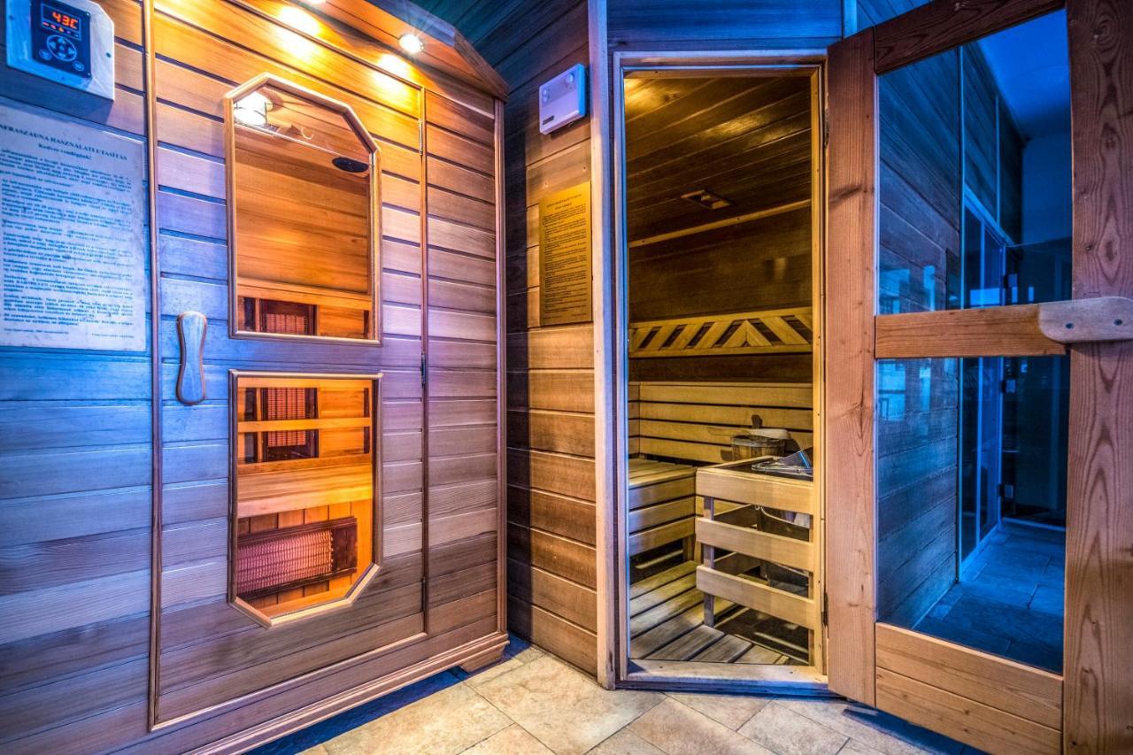 Hotel Forest Hills Zirc Dış mekan fotoğraf